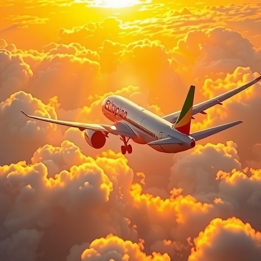 ET是哪个航空公司，埃塞俄比亚航空标志