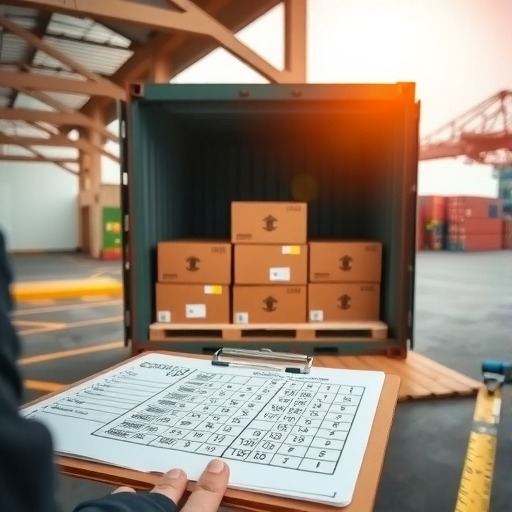 集装箱装箱量计算公式和每米码头吞吐量的计算公式