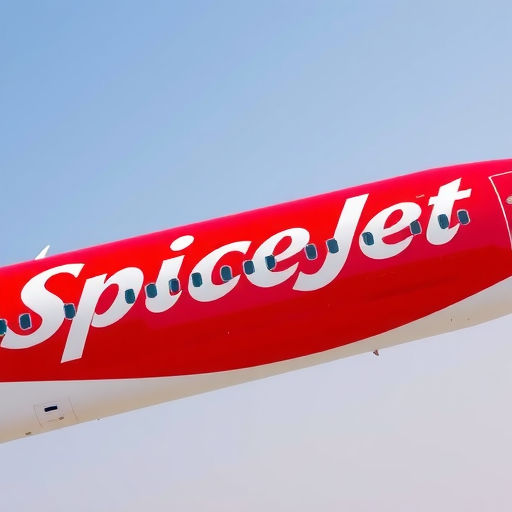 SG是哪个航空公司，印度森帕蒂航空标志