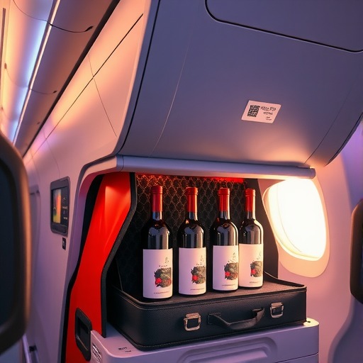 红酒可以带上飞机吗，飞机上可以带多少红酒