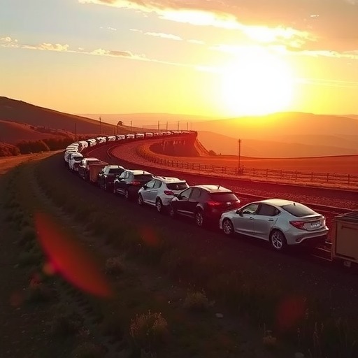 全国首趟二手车出口中欧班列正式开行