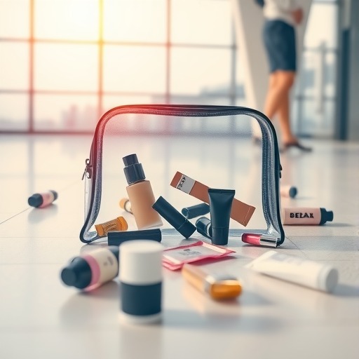 化妆品试用装可以带上飞机吗，小瓶的bb霜可以带上飞机吗