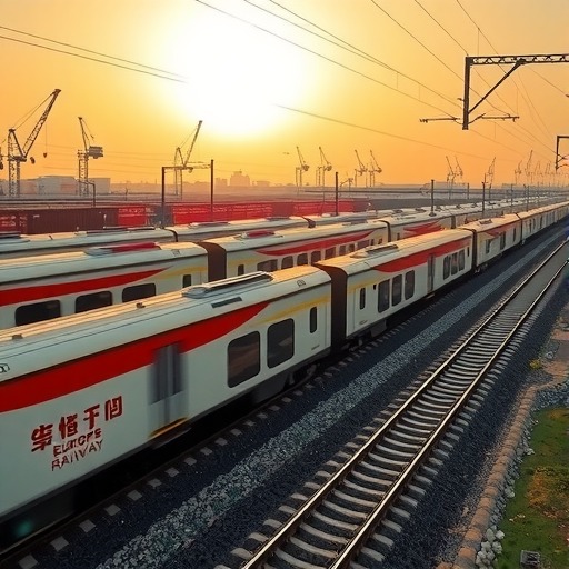 中欧班列跑出“郑州加速度”