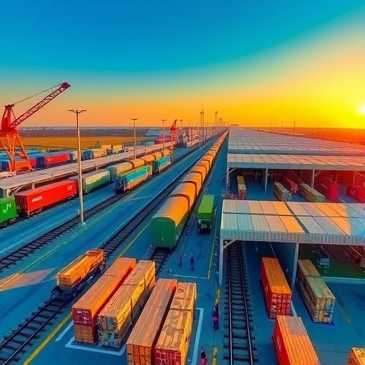 凭借中欧班列长沙成我国从俄罗斯进口木材的第四大口岸