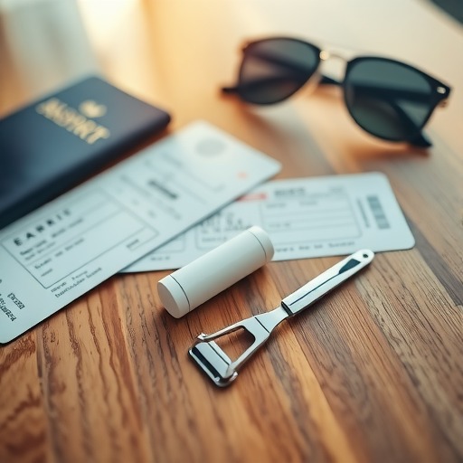 修眉刀能带上飞机吗