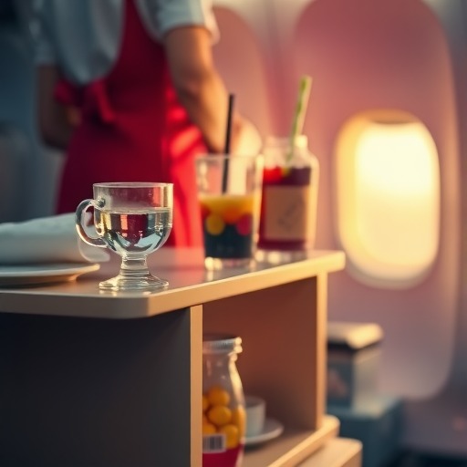 飞机上的东西都是免费的吗，飞机上的水收费吗