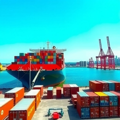 海运散货拼箱出口到乌克兰港口敖德萨ODESSA PORT.