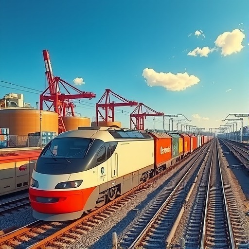 比海运快38天!俄罗斯基洛夫至菏泽中欧班列开通