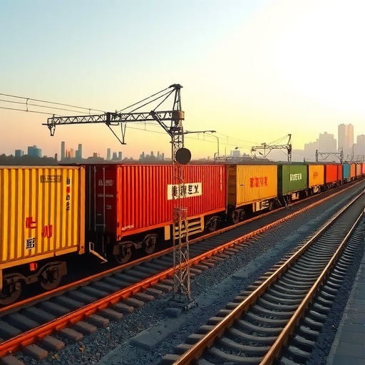 长沙跻身全国中欧班列“**方阵”