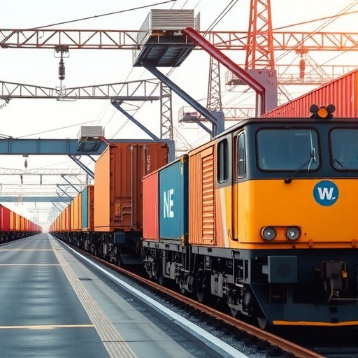 民生银行“分销易”助力“中欧班列”走出**