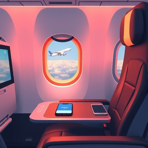 飞机上可以开飞行模式吗，飞机上可以给手机充电吗