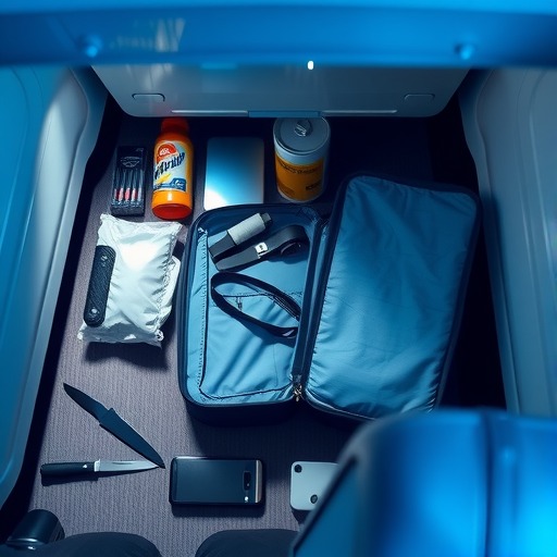 乘坐飞机不能带哪些东西