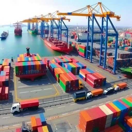 合肥港港口2023年2月货物吞吐量289.4万吨