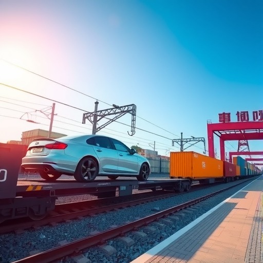 一汽奥迪“搭乘”中欧班列（长满欧）顺利抵长