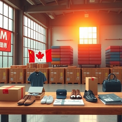 中国往加拿大寄服饰鞋子包（个人物品）选择哪家快递？