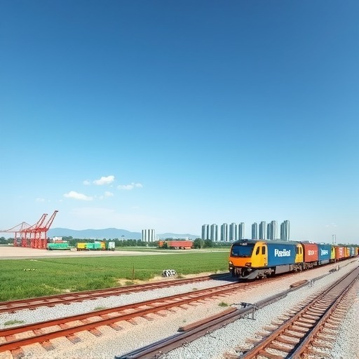 合肥中欧班列驰骋 扩大安徽外贸“朋友圈”