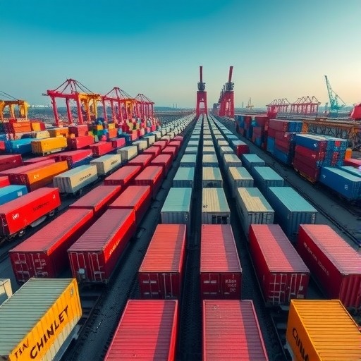 中欧班列空箱状况明显改善 综合重箱率达92%