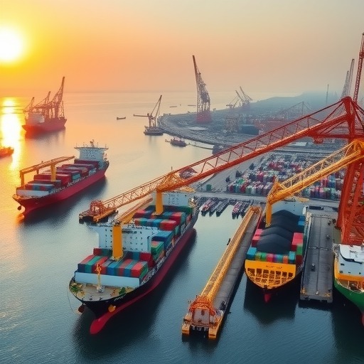 莆田东吴港区煤炭吞吐量487.18万吨 实现“开门红”