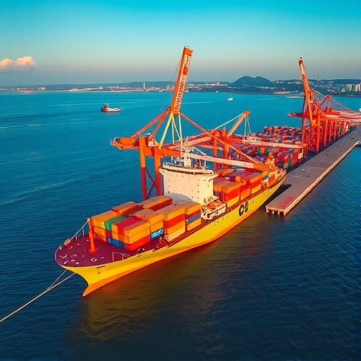 太仓港集装箱船舶一次靠离全覆盖试点启动