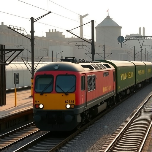 首列义乌—列日中欧班列抵达比利时