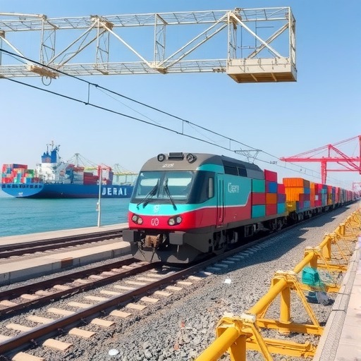 中欧班列返程**过境厦门 标志厦门已初步形成海铁联运新通道