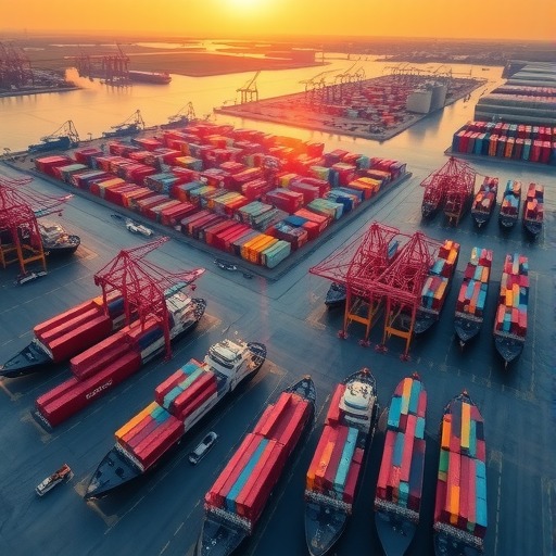 山东港口一季度货物吞吐量同比增长5.8%