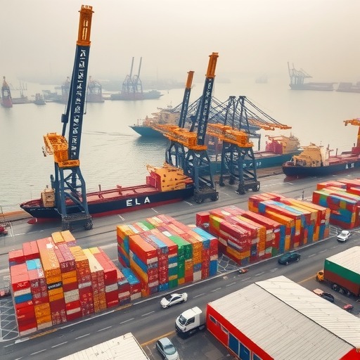 一季度淮安港累计货物吞吐量1757.62万吨