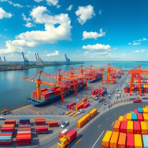 广州港一季度货物吞吐量/集装箱吞吐量分别增长1.8% 2.5%