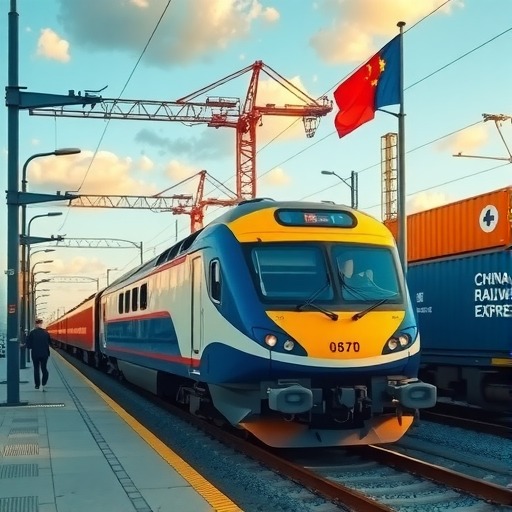 中欧班列（南昌-明斯克）食品专列实现到发双向对开