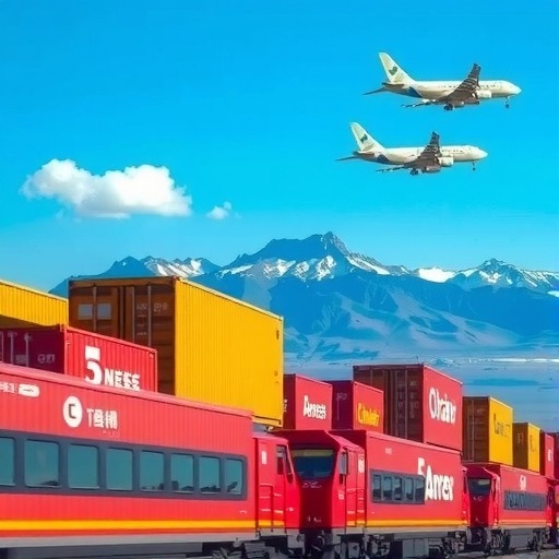 江苏跨境电商出口搭上中欧班列