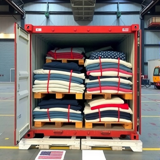 寄衣服到美国的海运整柜流程是什么？