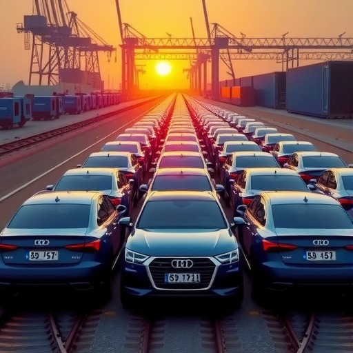 3000余台奥迪将搭乘中欧班列进成都