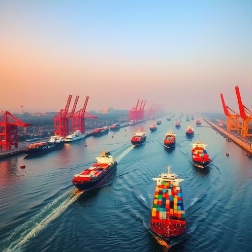 一季度长江扬州段货物吞吐量3255万吨 进出港船舶2.66万艘