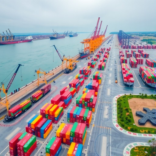 济宁市任城区港口一季度吞吐量220万吨增长7%