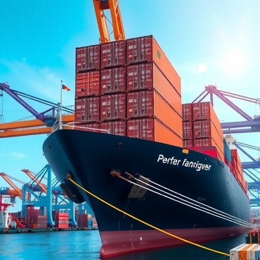 海运整柜到美国的集装箱规格和收费标准