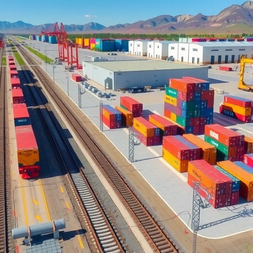 中欧班列带动乌鲁木齐国际陆港区建设快速发展