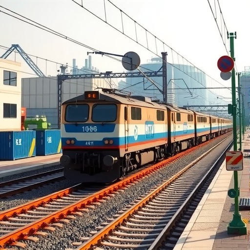 中欧班列（重庆）——中东欧国家班列顺利发车