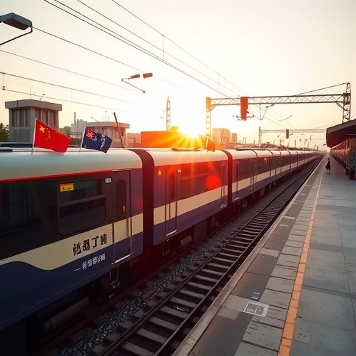 合肥今年已发运200列中欧班列