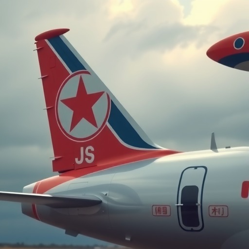 JS是哪个航空公司，朝鲜高丽航空商社标志