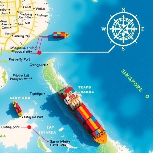 从广州到新加坡海运要多久