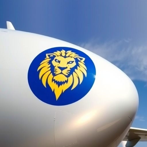 JT是哪个航空公司，印度尼西亚狮子航空标志