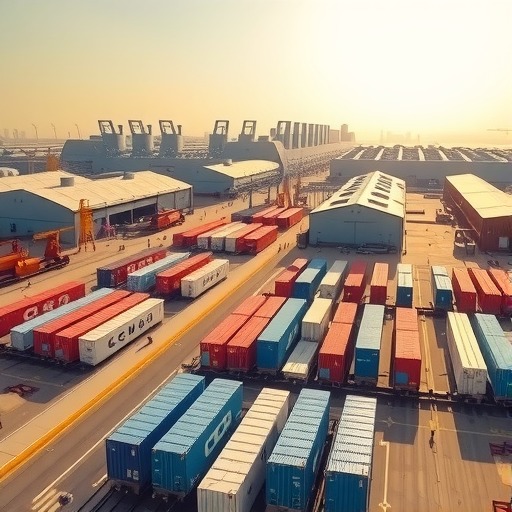 西安构筑中欧班列集结中心