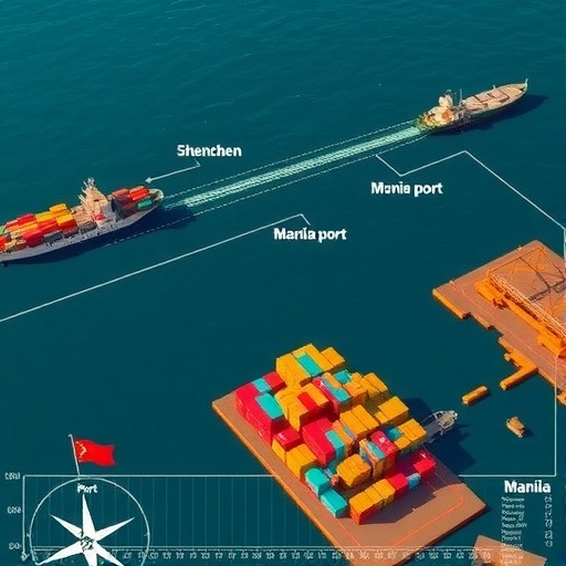 深圳海运到菲律宾马尼拉海运费多少