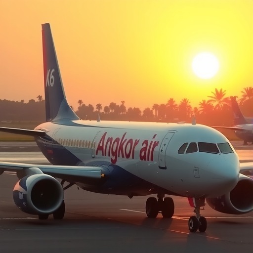 K6是哪个航空公司，柬埔寨吴哥航空标志