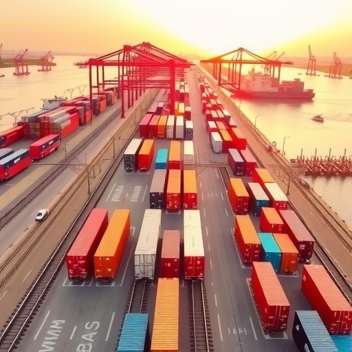 南沙港铁路取得新进展，集装箱班列未来将直达欧洲