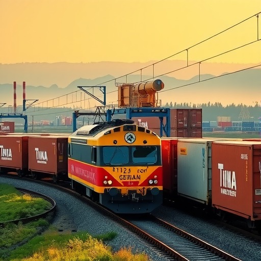 看好“一带一路”前景 德铁拟增加对华列车货运