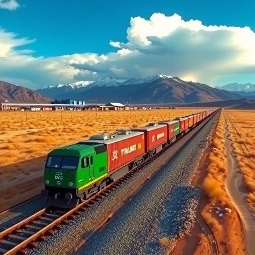 中欧班列正跑出“新疆速度”