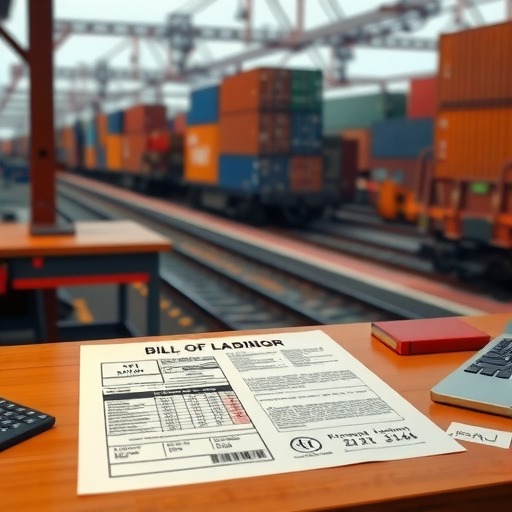 国内首张中欧班列多式联运提单背后，有他在奋斗