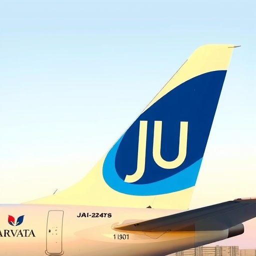 JU是哪个航空公司，塞尔维亚航空标志