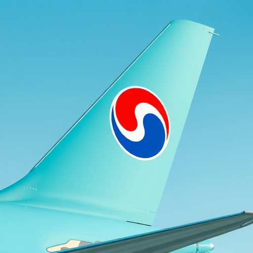 KE是哪个航空公司，大韩航空标志